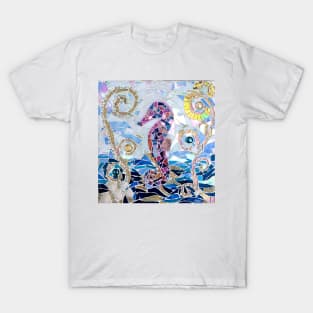 Seahorse Mosaic T-Shirt